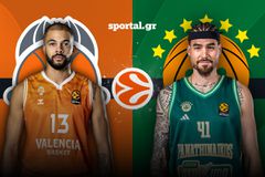 LIVE: ΒΑΛΕΝΘΙΑ - ΠΑΝΑΘΗΝΑΪΚΟΣ ΑΚΤΟR