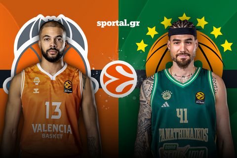 LIVE: ΒΑΛΕΝΘΙΑ - ΠΑΝΑΘΗΝΑΪΚΟΣ ΑΚΤΟR