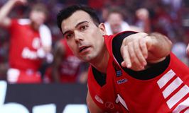 Πόσο έπαιξε τελικά ο Κώστας Σλούκας στα πέντε ματς κόντρα στη Φενέρ