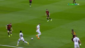 Εντυπωσιακό τακουνάκι του Μπενζεμά στον Βινίσιους