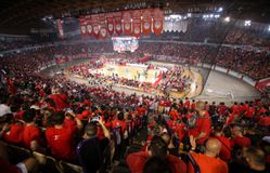 Πρόστιμο 3000 ευρώ στον Ολυμπιακό για τον τρίτο τελικό