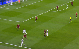 «Έκρυψαν» την μπάλα οι παίκτες της Ρεάλ Μαδρίτης αλλά ο Μπενζεμά αστόχησε