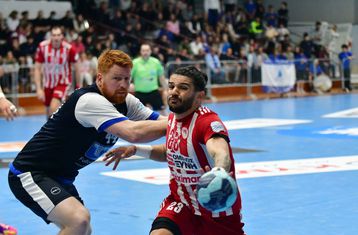 Ο Ολυμπιακός/Όμιλος Ξυνή νίκησε τον Δούκα στην παράταση και κατέκτησε το Κύπελλο στο χάντμπολ