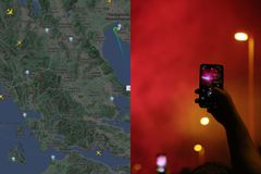«Έριξαν» το flightradar οι φίλοι της ΑΕΚ - Περισσότεροι από 4.000 άνθρωποι παρακολουθούσαν την πτήση από Θεσσαλονίκη