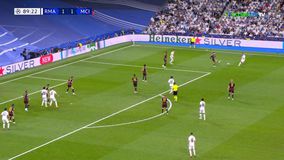 Απίθανο σουτ του Βινίσιους τον σταμάτησε ο Έντερσον