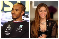 Νέα κοινή εμφάνιση στη Βαρκελώνη για Σακίρα και Χάμιλτον