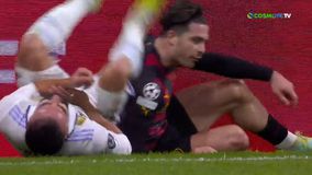 Ο Καρβαχάλ πέταξε τον Γκρίλις στις πινακίδες και ο Άγγλος προκάλεσε το «θέατρο» του Ισπανού