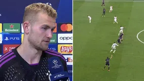 Ξέσπασε ο Ντε Λιχτ: «Ο επόπτης μου ζήτησε συγγνώμη για το λάθος του, είναι ντροπή αυτό που έγινε» (vids)