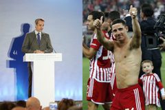 Μητσοτάκης: «Ιστορική πρόκριση για τον Ολυμπιακό - Οι ελληνικές ομάδες συνεχίζουν να μας κάνουν περήφανους»