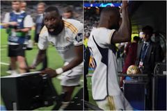 Απίστευτος Ρούντιγκερ: Ευχαρίστησε και φίλησε το μόνιτορ του VAR μετά την πρόκριση (vid)