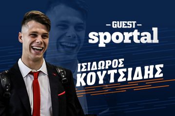 Ο Ισίδωρος Κουτσίδης στο Sportal: «Ζήσαμε κάτι μοναδικό, στόχος μου η πρώτη ομάδα του Ολυμπιακού» (vid)