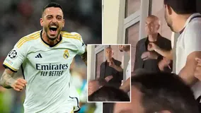 Η επική αντίδραση του Ζιντάν στο γκολ του Χοσέλου: Δεν μπορούσε να το πιστέψει ο Γάλλος τεχνικός (vid)