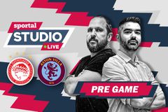⚽Ολυμπιακός - Άστον Βίλα: Pre game LIVE για την ιστορική ρεβάνς στα ημιτελικά του Conference League