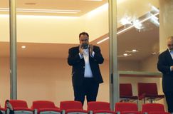 Συγκινημένος ο Μαρινάκης: «Να το σηκώσουμε για την Ελλάδα μας» (vid)