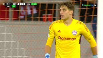 Απίστευτη απόκρουση με τον ώμο από τον Τζολάκη σε σουτ του Μπέιλι