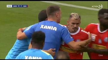 Ο Νίλι άνοιξε το σκορ για τα Χανιά και «πάγωσε» το Ελ Πάσο