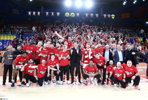 Ο Ολυμπιακός ευχαρίστησε τον ΕΣΑΚΕ και τις ομάδες της Stoiximan Basket League!