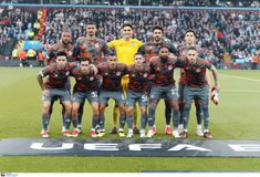 Η ενδεκάδα του Ολυμπιακού με Άστον Βίλα