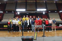 Σημαντικές δράσεις και εμπειρίες κατά την τρίτη ημέρα του προγράμματος «Road to the Olympics for Ukrainian Athletes»