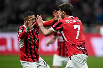 Σημαντική νίκη για τη Μίλαν που μείωσε στους 3 πόντους από τις ευρωπαϊκές θέσεις