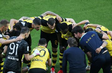 Η τακτική προετοιμασία της ΑΕΚ για την Τούμπα, δεν είναι το πρώτιστο