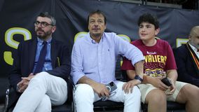 Στη Sunel Arena o Αταμάν για να δει τη Γαλατά