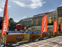 Η ειδικά διαμορφωμένη Fan Zone της Betsson στην πλατεία Κλαυθμώνος για το Final Four του BCL (pics)