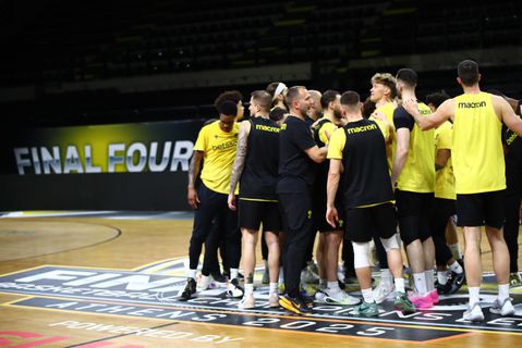 ΑΕΚ - Μάλαγα: Με τον κόσμο της για την πρόκριση στον τελικό του BCL