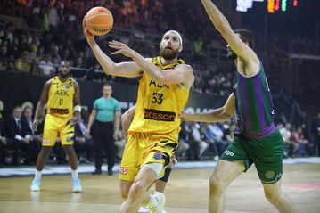 Η ΑΕΚ πάλεψε σαν λιοντάρι, αλλά η ανώτερη Μάλαγα έκλεισε θέση στον τελικό του BCL