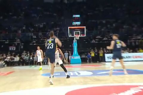 Aπίστευτο buzzer beater από το... σπίτι του ο Γκούντουριτς (vid)