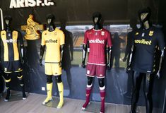 Τα αποκαλυπτήρια των νέων εμφανίσεων του Άρη