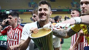 Η ατάκα του Γιόβετιτς για το μέλλον του στον Ολυμπιακό