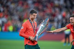 Ρονάλντο: «Αν έπρεπε να σπάσω το πόδι μου για την Εθνική, θα το έσπαγα»