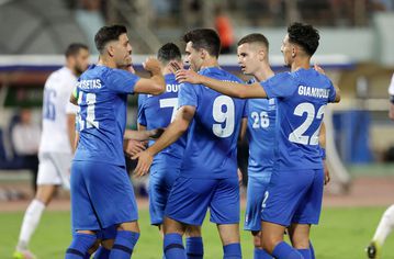 Η παρακάμερα από τη φιλική τεσσάρα της Εθνικής επί της Σλοβακίας (vid)