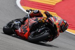 Βινιάλες και KTM «έκλεψαν» την παράσταση στις δοκιμές του Άραγκον