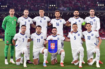 Οργισμένη ανακοίνωση της Σερβίας για το ματς με την Αλβανία: «Υπήρξε επίθεση των οπαδών προς τους παίκτες μας»