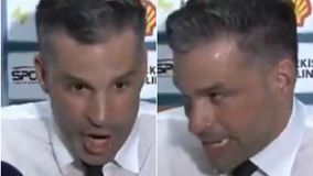 Έξαλλος ο προπονητής της Μπεσίκτας με ερώτηση δημοσιογράφου: «Γιατί με ρωτάς κάτι τέτοιο;» (vid)