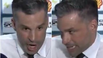 Έξαλλος ο προπονητής της Μπεσίκτας με ερώτηση δημοσιογράφου: «Γιατί με ρωτάς κάτι τέτοιο;» (vid)