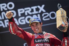 Ο Μαρκ Μάρκεθ με άνευ προηγουμένου δεκαετίας κυριαρχία στο MotoGP