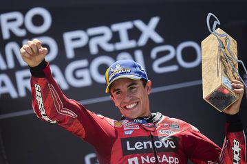 Ο Μαρκ Μάρκεθ με άνευ προηγουμένου δεκαετίας κυριαρχία στο MotoGP