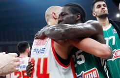 Ολυμπιακός για αγκαλιά Φουρνιέ - Ναν: «Δόξα τω Θεώ, βρέθηκε αντίπαλος και μάλιστα...»