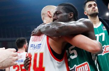 Ολυμπιακός για αγκαλιά Φουρνιέ - Ναν: «Δόξα τω Θεώ, βρέθηκε αντίπαλος και μάλιστα...»