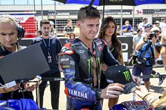 Ο Κουαρταραρό κατέγραψε ένα ανεπιθύμητο «χατ-τρικ» στο MotoGP