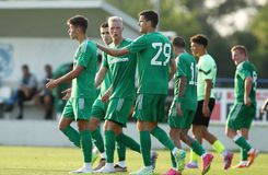 Τα στιγμιότυπα από τη φιλική νίκη του Παναθηναϊκού με 3-1 επί της ΑΕΚ Λάρνακας