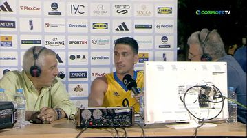 Λαρεντζάκης για Σλούκα: «Έλεγα ότι αν δεν δω την ανακοίνωση, δεν πιστεύω τίποτα - Σίγουρα ήταν ένα σοκ και δεν θέλω να το συζητάω πολύ» (vid)
