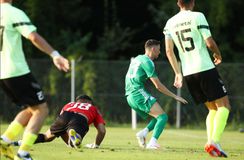 Τα στιγμιότυπα από τη φιλική νίκη του Παναθηναϊκού με 3-1 επί της ΑΕΚ Λάρνακας