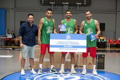 Μποχωρίδης, Κασελάκης και Περσίδης κατέκτησαν το δεύτερο “Stoiximan 22oz Elite  Basketball Tournament”