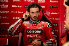 Ο Μπανάια ζήτησε συγγνώμη από την Ducati για τη συμπεριφορά του