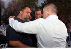 Τετ α τετ Μαρινάκη-Ποστέκογλου στην κλήρωση της Stoiximan Super League (pics)