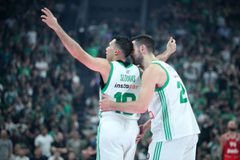 Σλούκας: «Είχα ζητήσει πολύ λιγότερα από αυτά που έφερε η μοίρα στον Παναθηναϊκό»